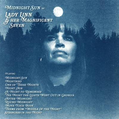 Lady Linn & Her Magnificent... - Midnight Sun LP