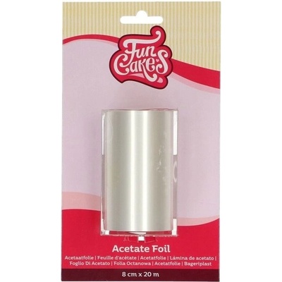 FunCakes Folie na okraje dortů 8 cm x 20 m
