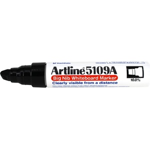 Artline Маркер за бяла дъска Artline 5109A BIG, различни цветове (EK-5109A BLACK)