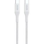 Epico Braided PD Cable 1.2m USB-C to USB-C - white (K-9915141100002)