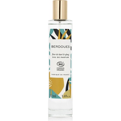 Berdoues Tiare Flower & Ylang parfémovaná voda unisex 50 ml