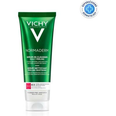 Vichy Normaderm čistící sérum a peeling 125 ml
