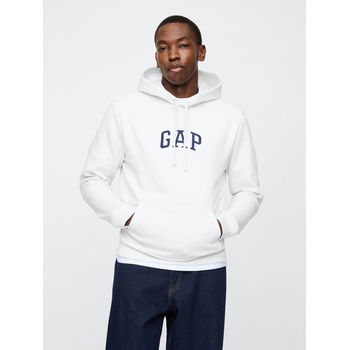 GAP Суитшърт с логото на GAP GAP | Byal | МЪЖЕ | M