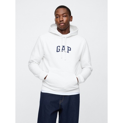 GAP Суитшърт с логото на GAP GAP | Byal | МЪЖЕ | M