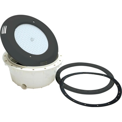 Vágner Pool VA LED RGB-DMX; PF, 12 V; 33 W, tmavo sivá, pre fóliové bazény