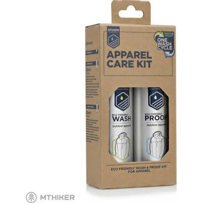 Storm Care Apparel Care Kit set pracieho a impregnačného prostriedku, 2x 225 ml
