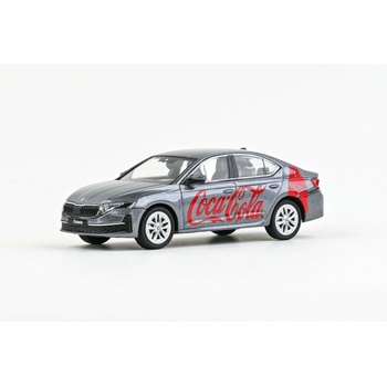 Abrex Škoda Octavia IV FL 2024 – Coca Cola 1:43