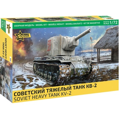 Zvezda KV-2 1:72