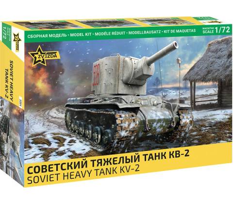 Zvezda KV-2 1:72