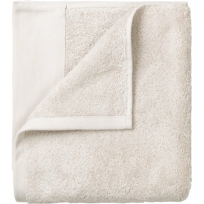 Blomus RIVA Sada 4 malých ručníků na ruce 30 x 30 cm krémová