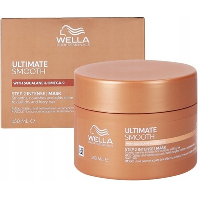 Wella Professionals Ultimate Smooth Mask hydratačná a vyživujúca maska na vlasy 150 ml