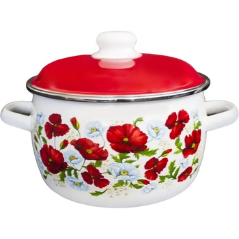 Image 1 of Сталь Эмаль Р-Тенджера 4lt. "Флоренс" 20cm (6RC201M) (0129145)