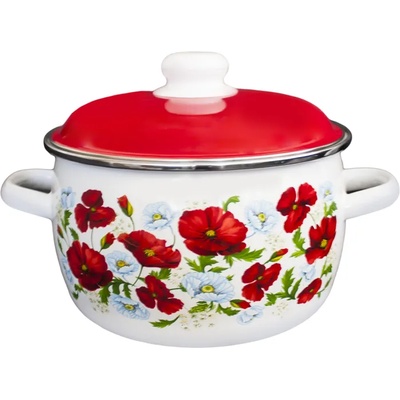 Сталь Эмаль Р-Тенджера 4lt. "Флоренс" 20cm (6RC201M) (0129145)