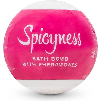 OBSESSIVE Spicyness - BATH BOMB WITH PHEROMONES 100 g