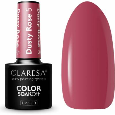 Claresa Gél lak Dusty Rose 5 5 g
