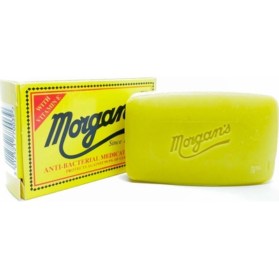 Morgan's Anti-Bacterial Medicated Soap antibakteriálne mydlo 80 g