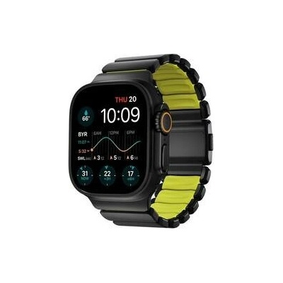 Nomad remienok Stratos pre Apple Watch 44-49mm - Volt/Black Hardware NM011130858