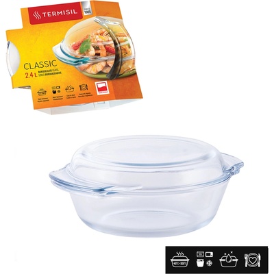 SIMAX pekáč kul. 2,0l pr.20cm v.11cm 6026/6036 skl.s poklicí – Zbozi.Blesk.cz