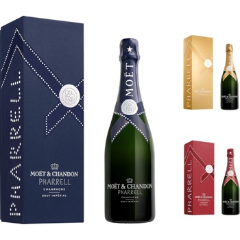 ​Moët & Chandon Limited Edition Pharrell Williams 12,5% 0,75 l (kartón)