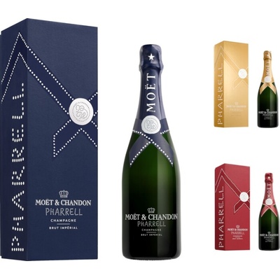 ​Moët & Chandon Limited Edition Pharrell Williams 12,5% 0,75 l (kartón)