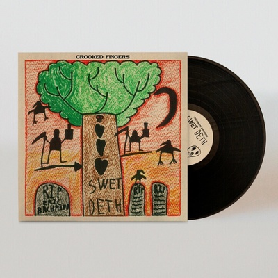 Crooked Fingers - Swet Deth LP