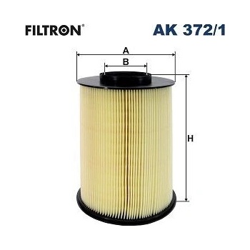 FILTRON Vzduchový filter AK 372/1