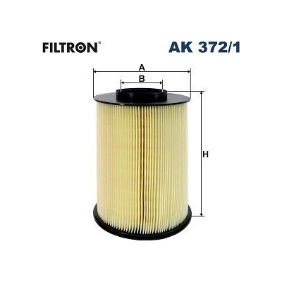 FILTRON Vzduchový filter AK 372/1
