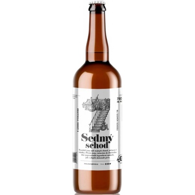 Sedmý Schod 12,5° 0,75 l (sklo)