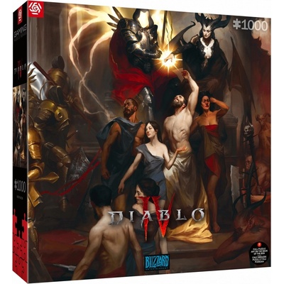Gaming Diablo IV Birth of Nephalem Good Loot 1000 dílků