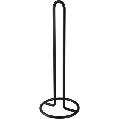Excellent Houseware Stojan na papírové utěrky Blck 33cm