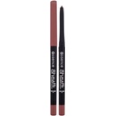 Essence 8h Matte Comfort matná ceruzka na pery so strúhatkom 04 Rosy Nude 0,3 g
