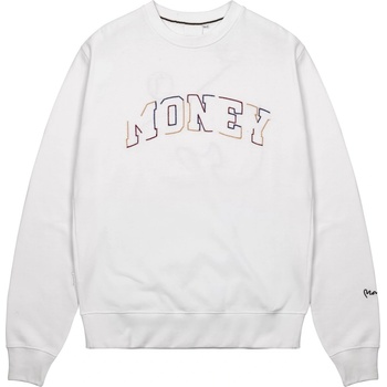Money Multi Block Crew - White