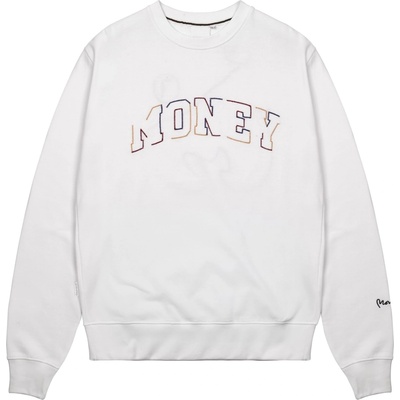 Money Multi Block Crew - White