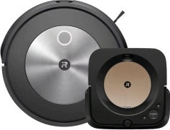 set Roomba j7 a Braava jet m6 Black