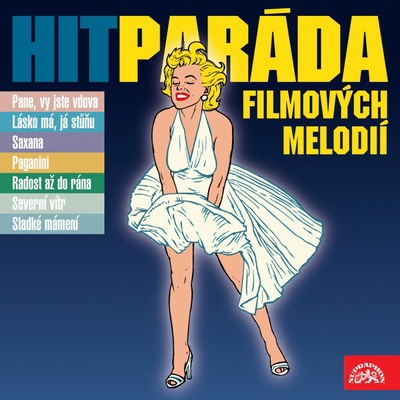 Various Hitparáda filmových melodií CD