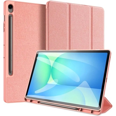 Dux Ducis Samsung Tab S10 FE Plus WIFI DUX DUCIS DOMO калъф с кожен ефект, активен FLIP, поставка за молив, ROSS COLOR GP-169344 (GP-169344)