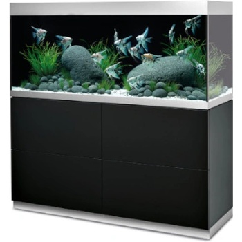 Oase HighLine Optiwhite akvarijní set černý 413 l