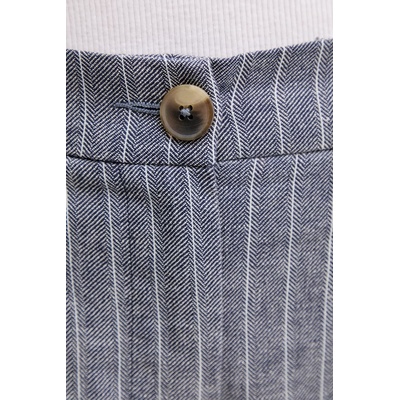 Панталон с лен United Colors of Benetton (49KBDF091)