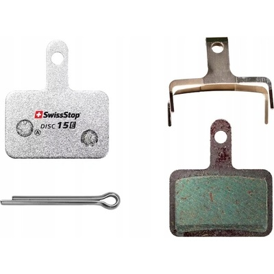 SwissStop brzdové destičky Disc 15 E, 2 páry