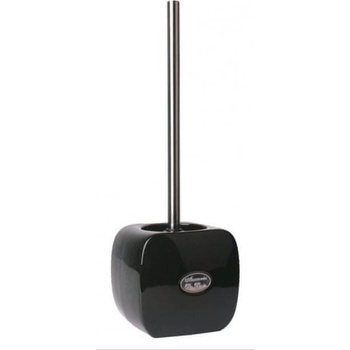 Mybesthome WC set ROCHER černá WC štětka UNI 422996