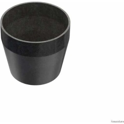 Granisil granitový kvetináč MONTI 35 cm Čierny