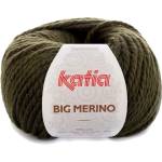 Katia Big Merino 17 Dark Green Плетива прежда (BM 17)