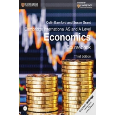Cambridge International AS and A Level Economics Coursebook with CD-ROM - Bamford Colin