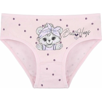Evona dívčí kalhotky K840 Bear Hugs růžová