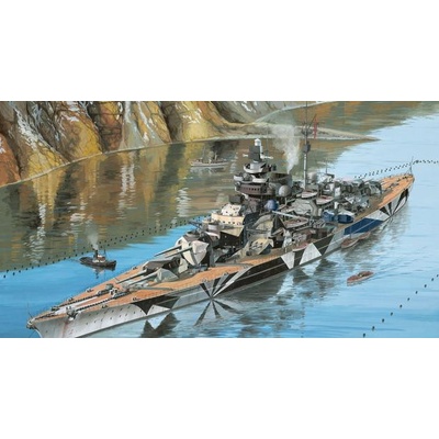 Revell Tirpitz Limited Edition 1:350