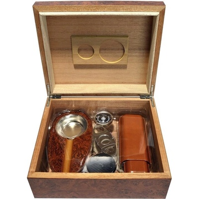 Angelo humidor na doutníky Set Stylare hnědý stolní