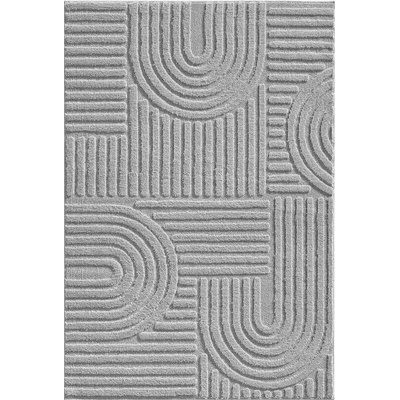 Ayyildiz Светлосив килим 160x230 cm Art - Ayyildiz Carpets (ART1602301121SILVER)