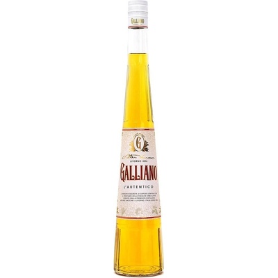 Galliano L´Autentico 42,3% 0,35 l (čistá fľaša)