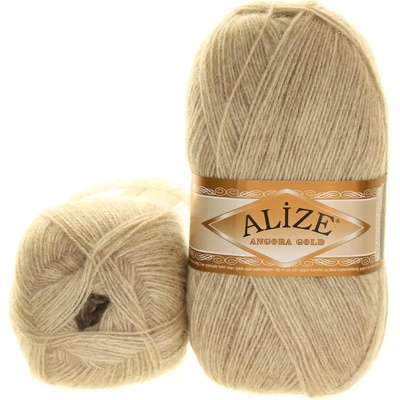 Alize Angora Gold 152 lňěná melange