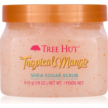 Tree Hut Shea Sugar Scrub Tropical Mango захарен пилинг с масло от шеа 510 гр